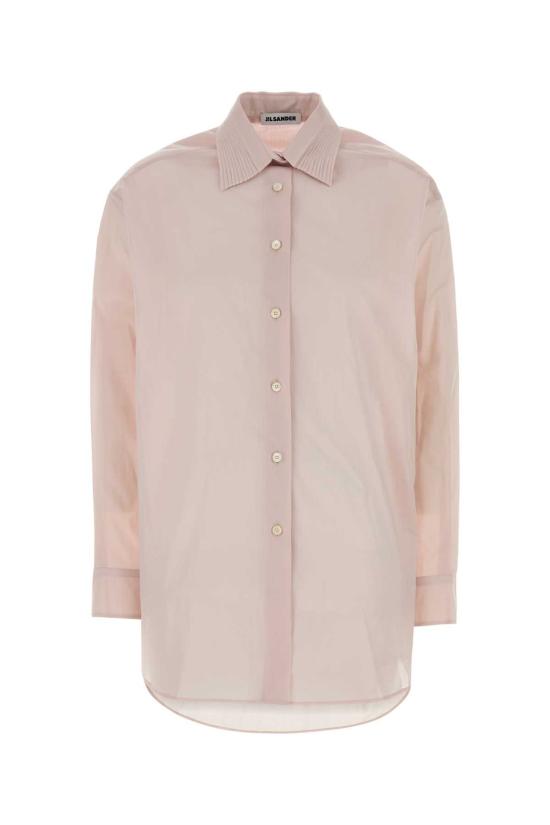 26SS 질샌더 셔츠 J03DL0230J45339 681 Pink