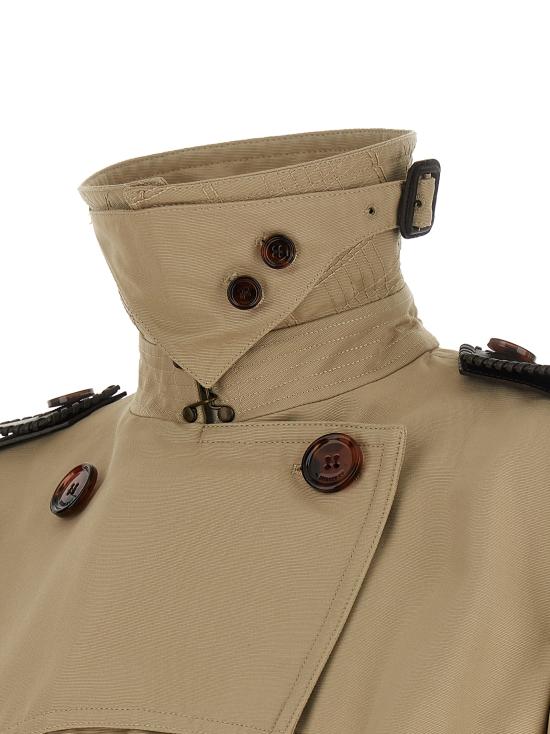 26SS 버버리 트렌치 코트 8126448OATMEALBEIGE Beige - BURBERRY
