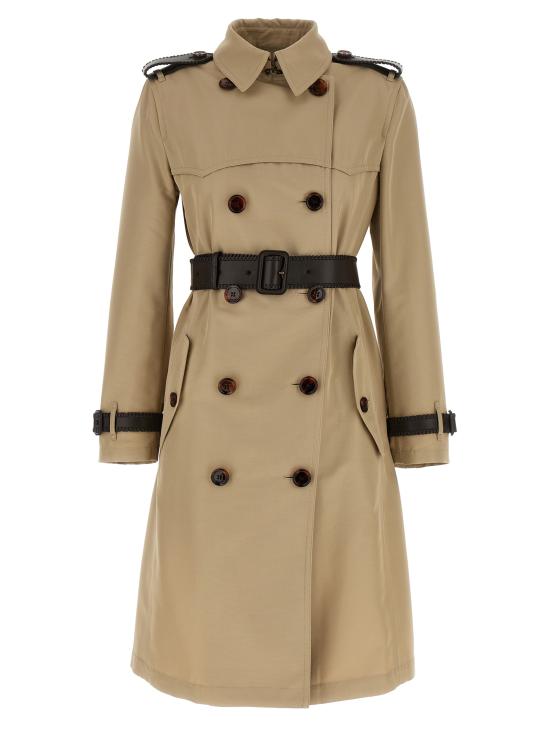 26SS 버버리 트렌치 코트 8126448OATMEALBEIGE Beige