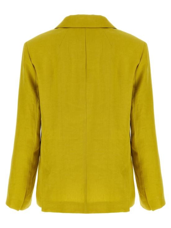 26SS 에스막스마라 수트 자켓 2619041013600002 Yellow - 'S MAX MARA