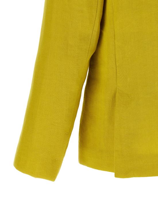 26SS 에스막스마라 수트 자켓 2619041013600002 Yellow - 'S MAX MARA