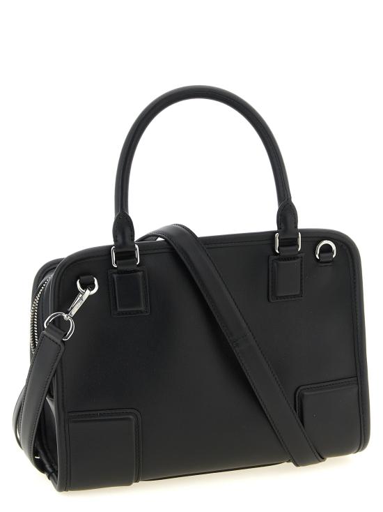 26SS 로에베 소프트 카프스킨 스몰 아마조나 180 백 A039AS0X011100 Black - LOEWE