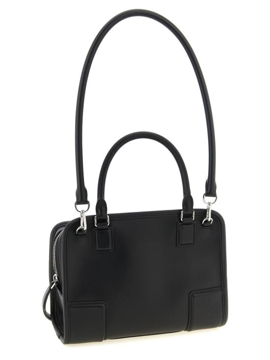 26SS 로에베 소프트 카프스킨 스몰 아마조나 180 백 A039AS0X011100 Black - LOEWE