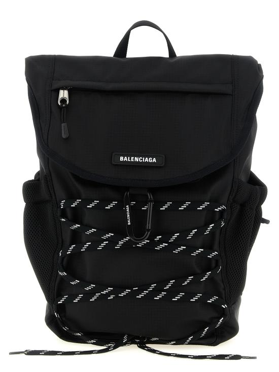 26SS 발렌시아가 백팩 8667032ACGO1090 Black