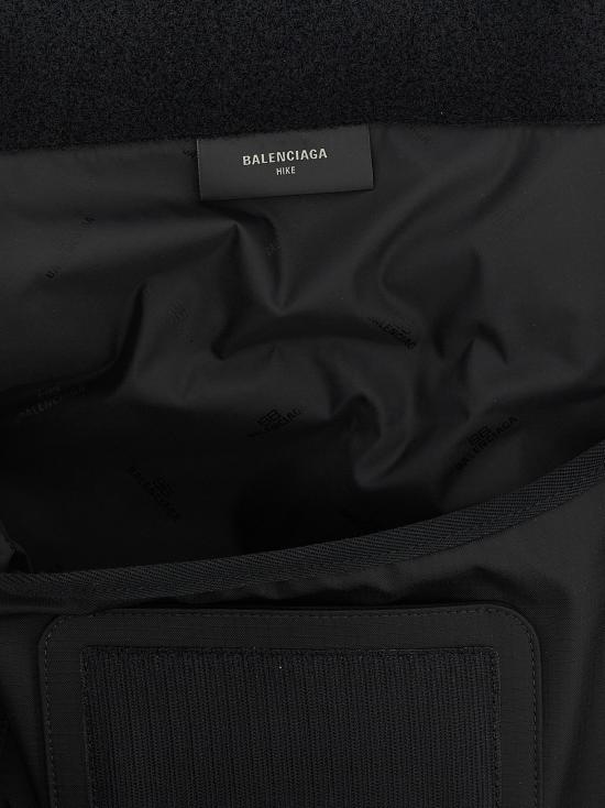 26SS 발렌시아가 백팩 8667032ACGO1090 Black - BALENCIAGA