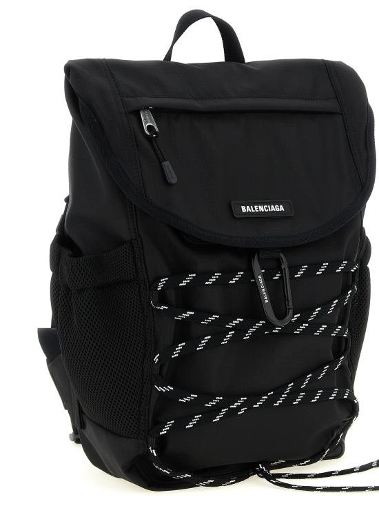 26SS 발렌시아가 백팩 8667032ACGO1090 Black - BALENCIAGA
