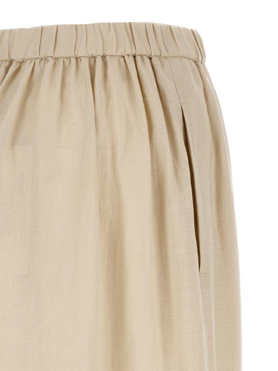 26SS 위켄드막스마라 롱 스커트 2615101023600006 Beige - WEEKEND MAX MARA