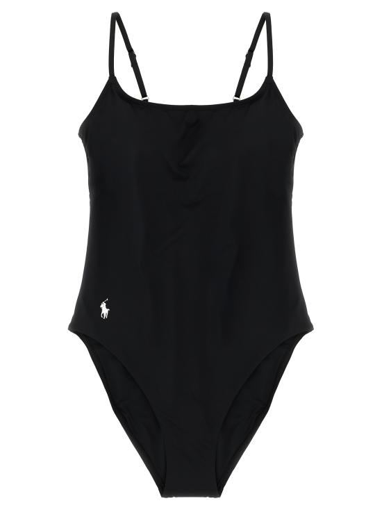 26SS 폴로 랄프로렌 원피스 수영복 21655304BLACK Black