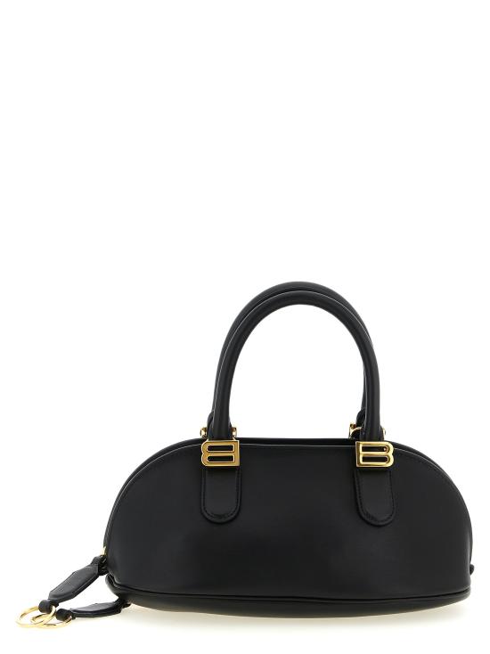 26SS 발렌시아가 볼레로 볼링백 8685852ACJS1000 Black