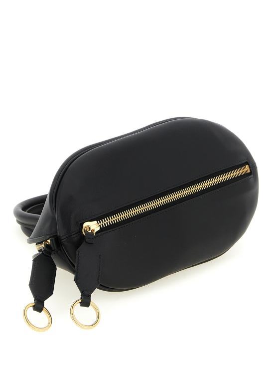 26SS 발렌시아가 볼레로 볼링백 8685852ACJS1000 Black - BALENCIAGA