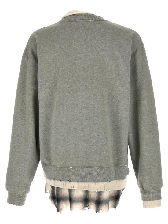 26SS 메종 미하라 야스히로 긴팔 티셔츠 J16PO752GRAY - MAISON MIHARA YASUHIRO