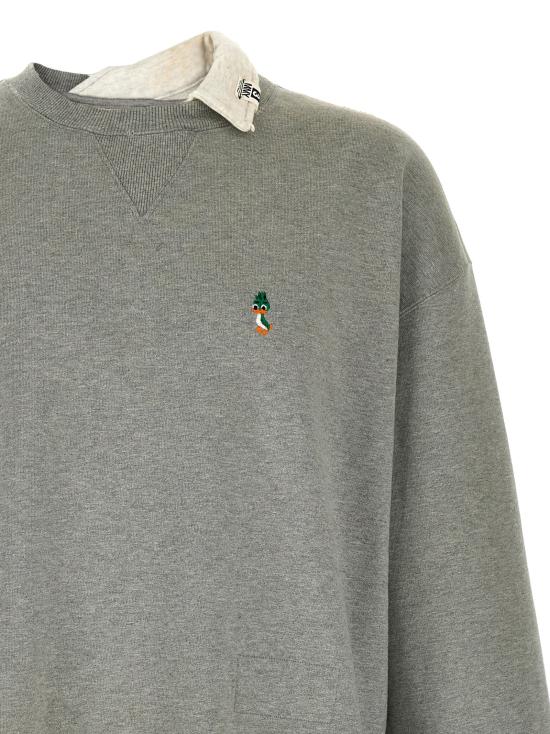 26SS 메종 미하라 야스히로 긴팔 티셔츠 J16PO752GRAY - MAISON MIHARA YASUHIRO