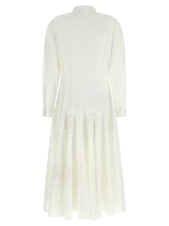 26SS 폴로 랄프로렌 롱 원피스 211A12925001 White - POLO RALPH LAUREN