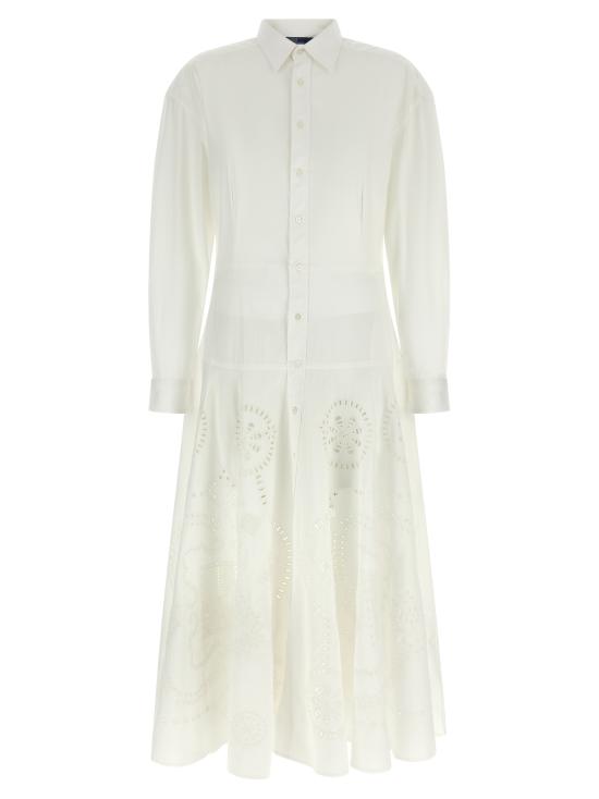 26SS 폴로 랄프로렌 롱 원피스 211A12925001 White