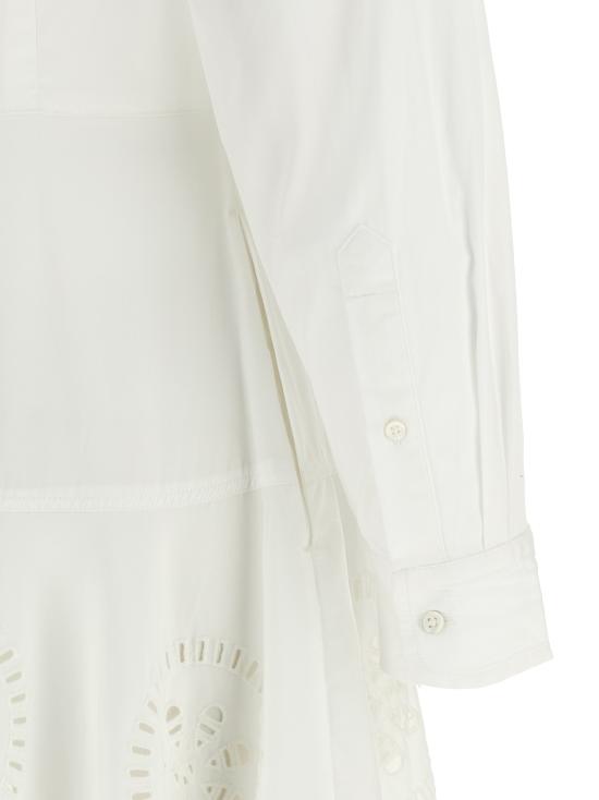26SS 폴로 랄프로렌 롱 원피스 211A12925001 White - POLO RALPH LAUREN