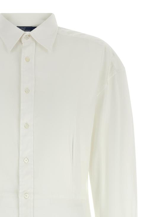 26SS 폴로 랄프로렌 롱 원피스 211A12925001 White - POLO RALPH LAUREN