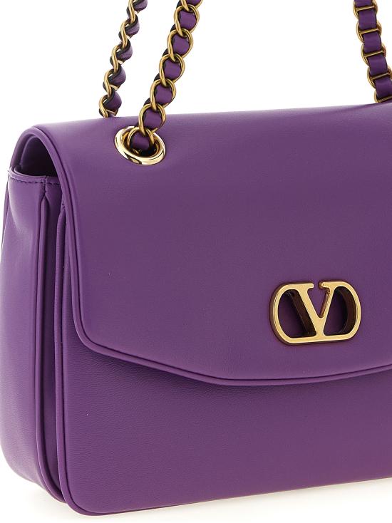 26SS 발렌티노 가라바니 숄더백 W0B0T57AIR817 Purple - VALENTINO GARAVANI