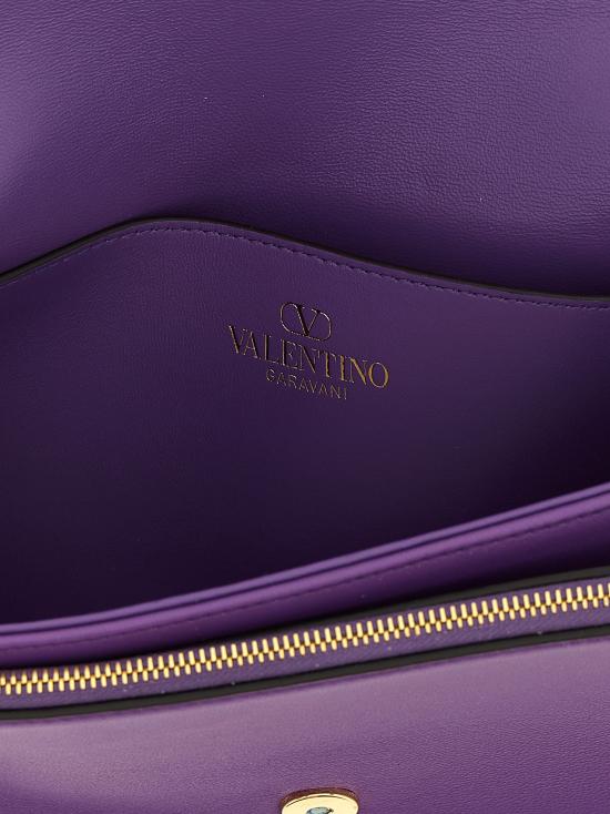 26SS 발렌티노 가라바니 숄더백 W0B0T57AIR817 Purple - VALENTINO GARAVANI