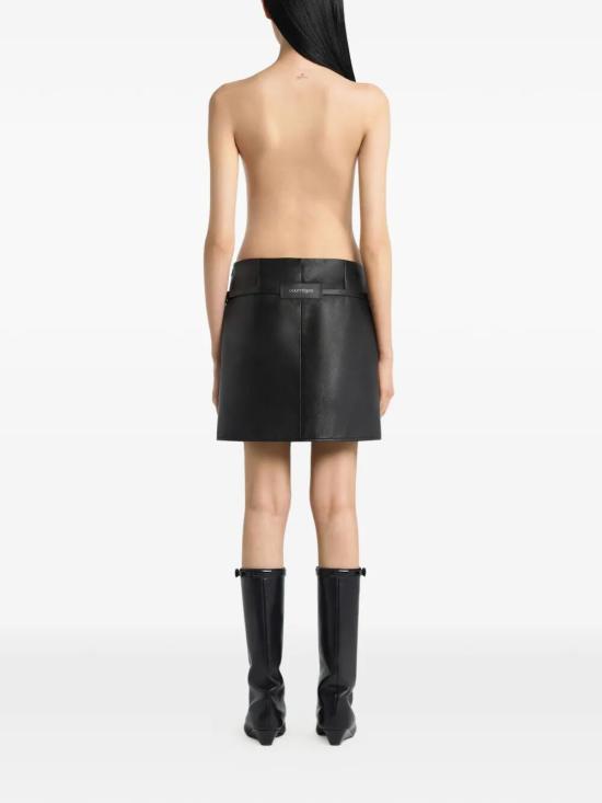 26SS 쿠레쥬 바디수트 티셔츠 226CBD183PL0159 9999 BLACK - COURREGES