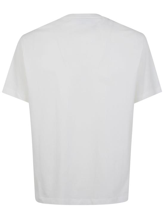 26SS 엠포리오 아르마니 반팔 티셔츠 EM004751 AF23082 F0041 WHITE ICON 1 - EMPORIO ARMANI