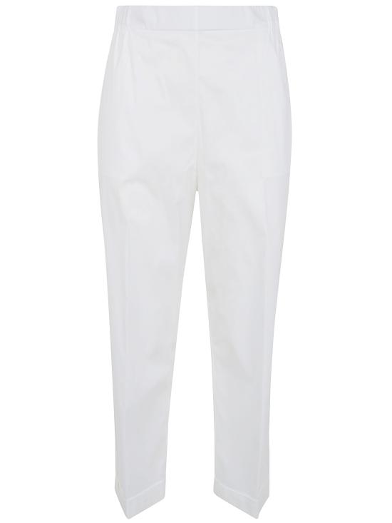 26SS 리비아나 콘티 스트레이트 팬츠 L6SK86 A01 WHITE
