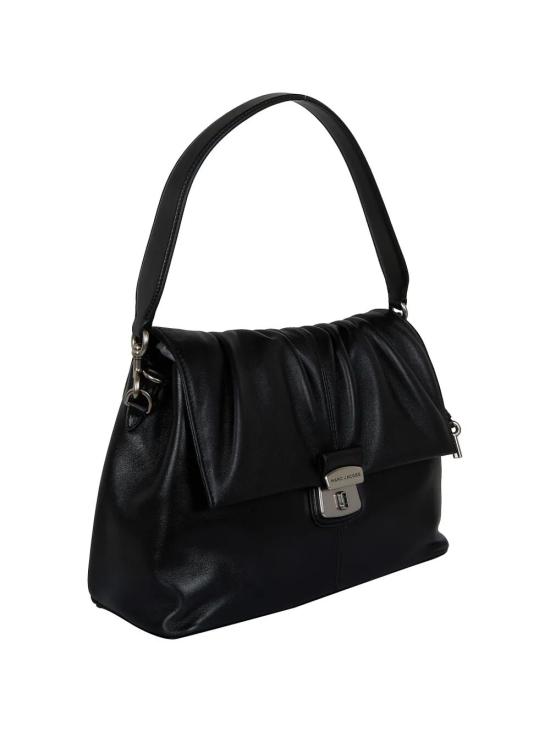 26FW 마크제이콥스 크리스티나 메신저 백 2R5HMS002H01 099 001 BLACK - MARC JACOBS