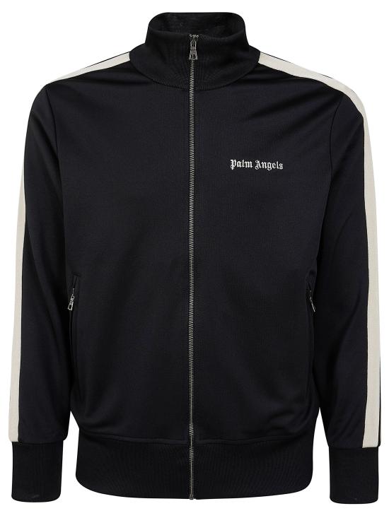 26SS 팜앤젤스 자켓 PMBD058S26FAB001 BLACK OFF WHITE