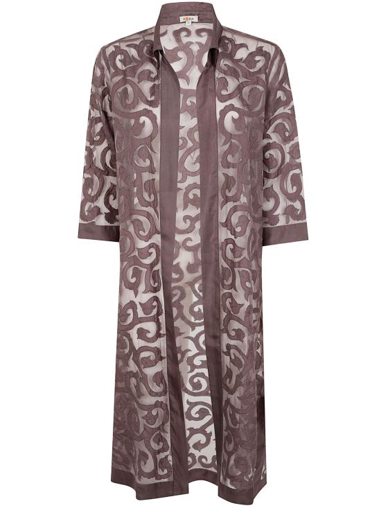 26SS 우파비타 코트 U39 MAUVE