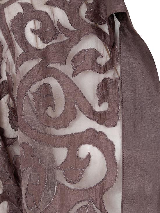 26SS 우파비타 코트 U39 MAUVE - UPAVITA