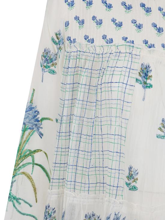 26SS 우파비타 미디 원피스 U32 BLUE - UPAVITA