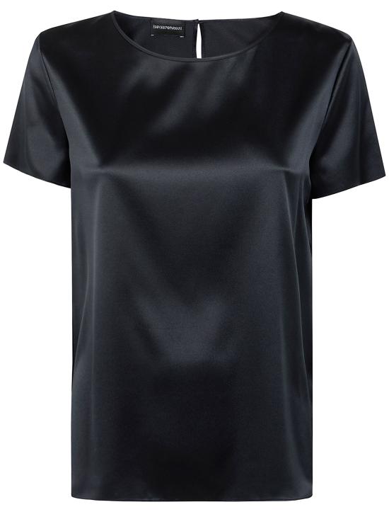 26SS 엠포리오 아르마니 블라우스 8N2K15 2NXXZ 098 999 BLACK