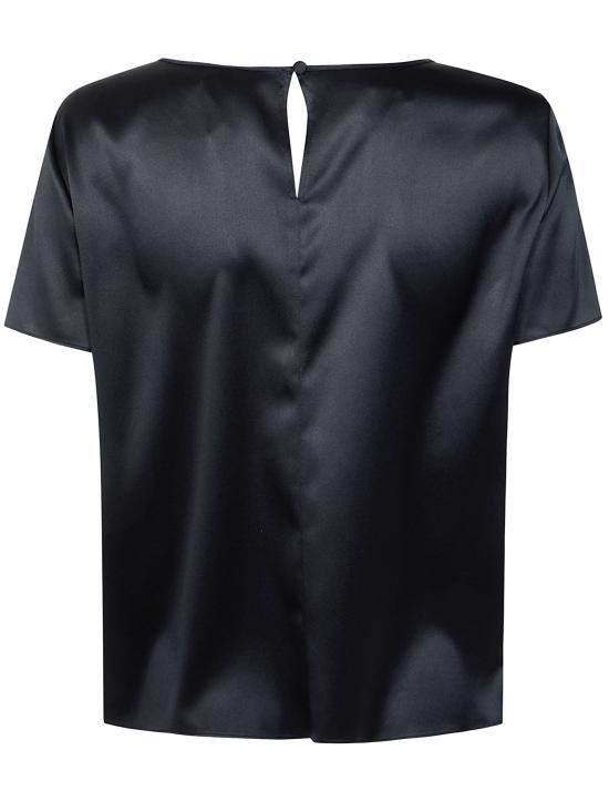 26SS 엠포리오 아르마니 블라우스 8N2K15 2NXXZ 098 999 BLACK - EMPORIO ARMANI