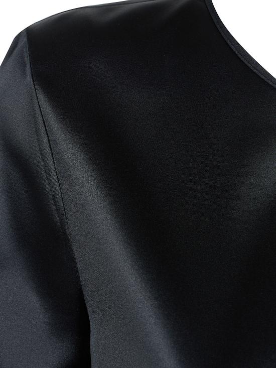 26SS 엠포리오 아르마니 블라우스 8N2K15 2NXXZ 098 999 BLACK - EMPORIO ARMANI