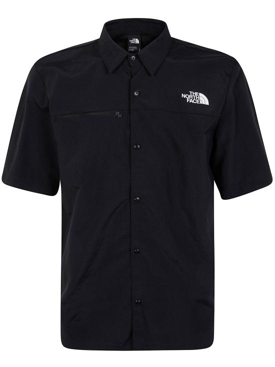 26SS 노스페이스 반팔 셔츠 NF0A8FTQ JK31 TNF BLACK