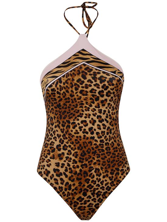 26SS 세인트바쓰 원피스 수영복 MRYE001 09531L SAND LEAOPARD FOULARD 1921
