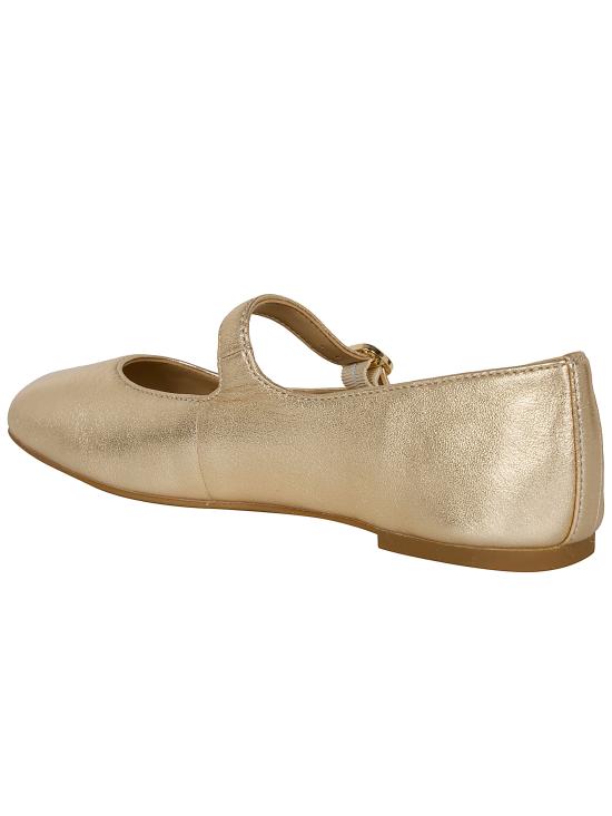 26SS 마이클 코어스 플랫 슈즈 40S6NLFP1M740 PALE GOLD - MICHAEL KORS