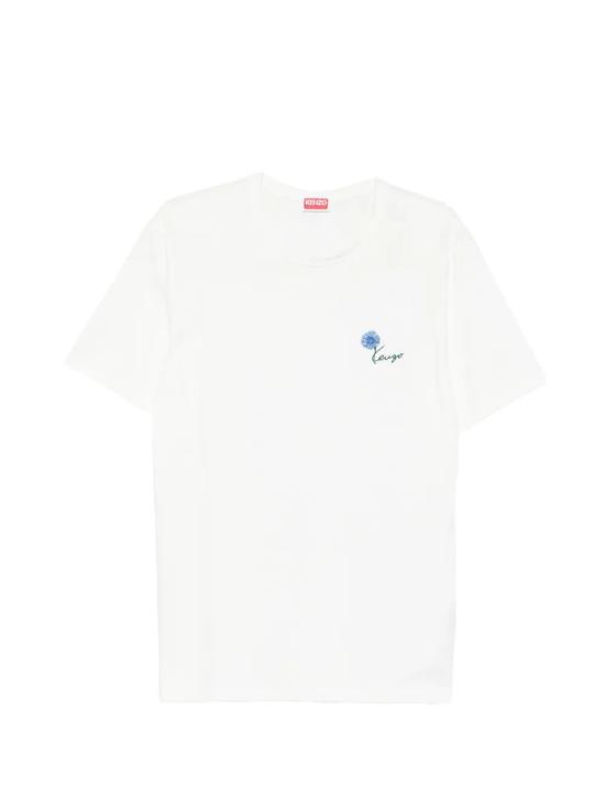 26FW 겐조 반팔 티셔츠 FG65TS1624SG 02 OFF WHITE - KENZO