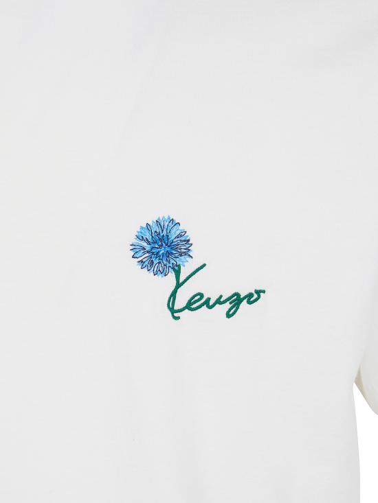 26FW 겐조 반팔 티셔츠 FG65TS1624SG 02 OFF WHITE - KENZO