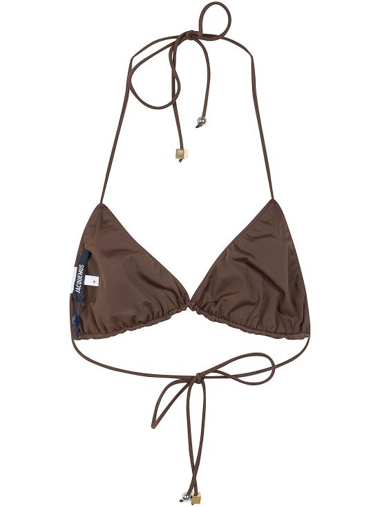 26SS 자크뮈스 비키니 수영복 26ETOW00914AW00096 850 BROWN - JACQUEMUS