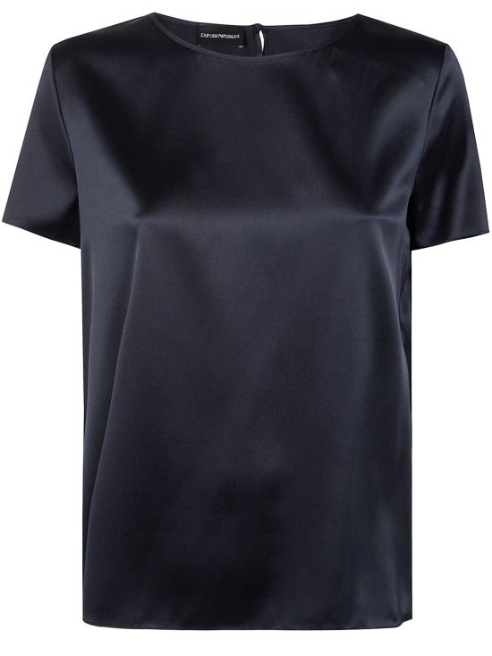 26SS 엠포리오 아르마니 블라우스 8N2K15 2NXXZ 098 926 NAVY