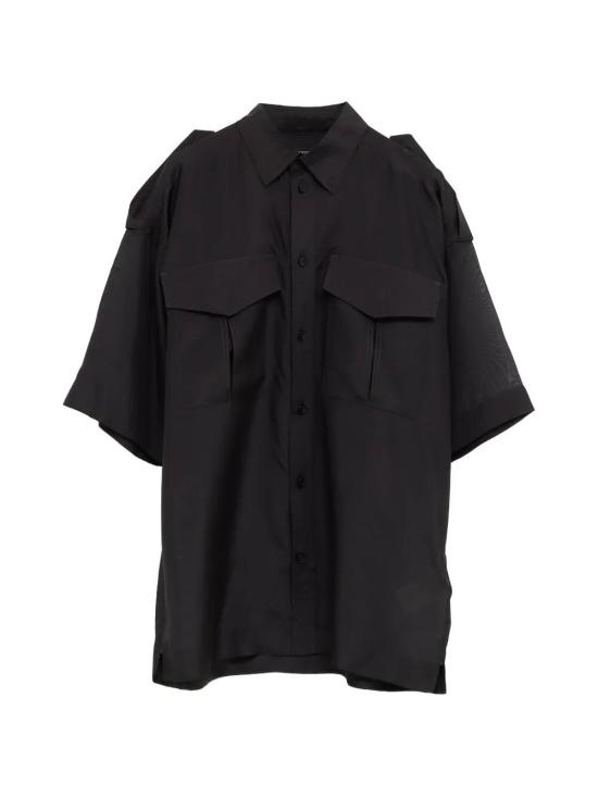 26SS 피비 파일로 블라우스 DC125 SE3515 900BK BLACK - PHOEBE PHILO