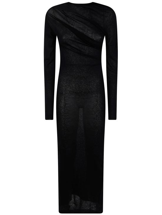 26SS 팔로마울 롱 원피스 WJOR02 999 BLACK
