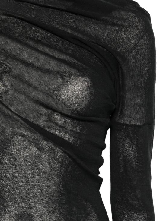 26SS 팔로마울 롱 원피스 WJOR02 999 BLACK - PALOMA WOOL