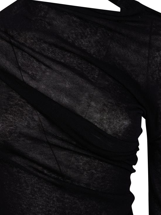 26SS 팔로마울 롱 원피스 WJOR02 999 BLACK - PALOMA WOOL