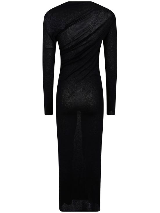 26SS 팔로마울 롱 원피스 WJOR02 999 BLACK - PALOMA WOOL