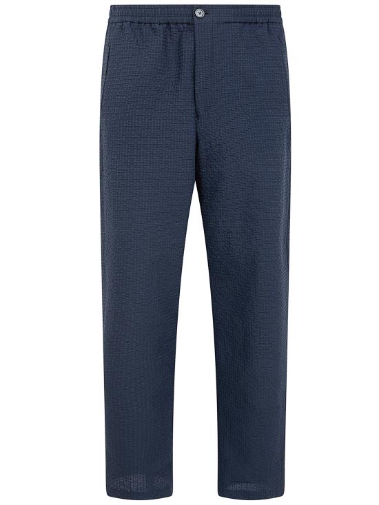26SS 엠포리오 아르마니 스트레이트 팬츠 EM005518 TE20392 UB109 DARK NAVY