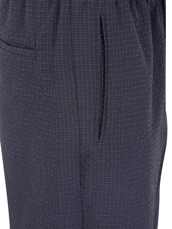 26SS 엠포리오 아르마니 스트레이트 팬츠 EM005518 TE20392 UB109 DARK NAVY - EMPORIO ARMANI