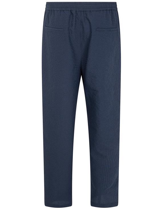 26SS 엠포리오 아르마니 스트레이트 팬츠 EM005518 TE20392 UB109 DARK NAVY - EMPORIO ARMANI