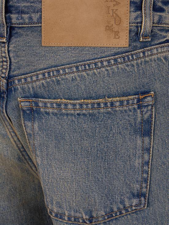 26SS 하이쿠레 데님 팬츠 HEW03297DF180L0914 L0914 EARTH BLUE - HAIKURE