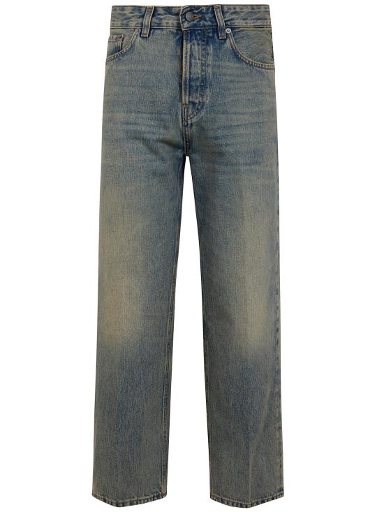 26SS 하이쿠레 데님 팬츠 HEW03297DF180L0914 L0914 EARTH BLUE